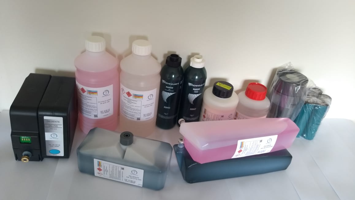 Consumíveis para impressoras Inkjet - Termo Transferência - TIJ -  Multimarcas